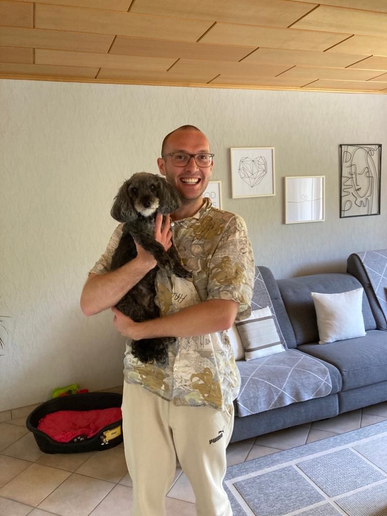 Marcel Rebsamen - Remote-Reiki Developer and Reiki Master